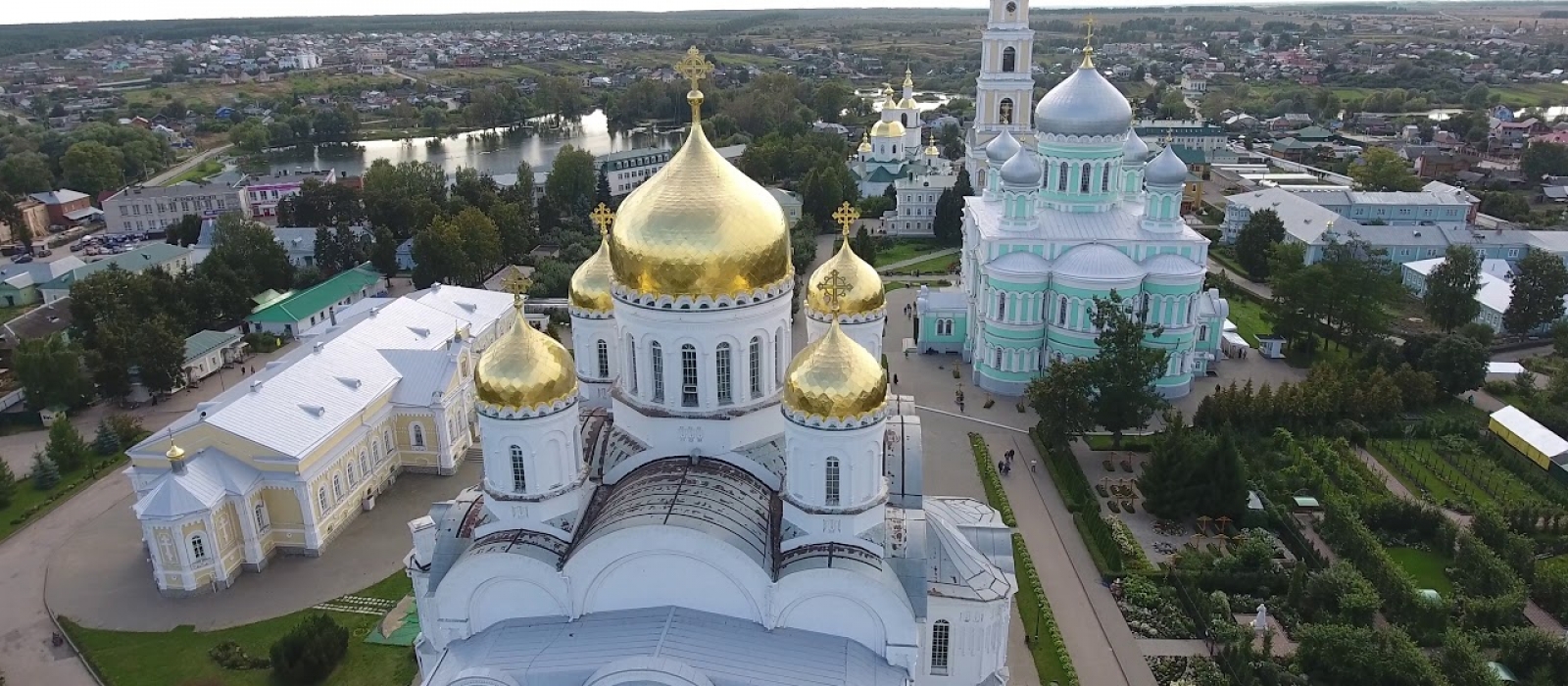 Дивеево Нижний Новгород монастырь