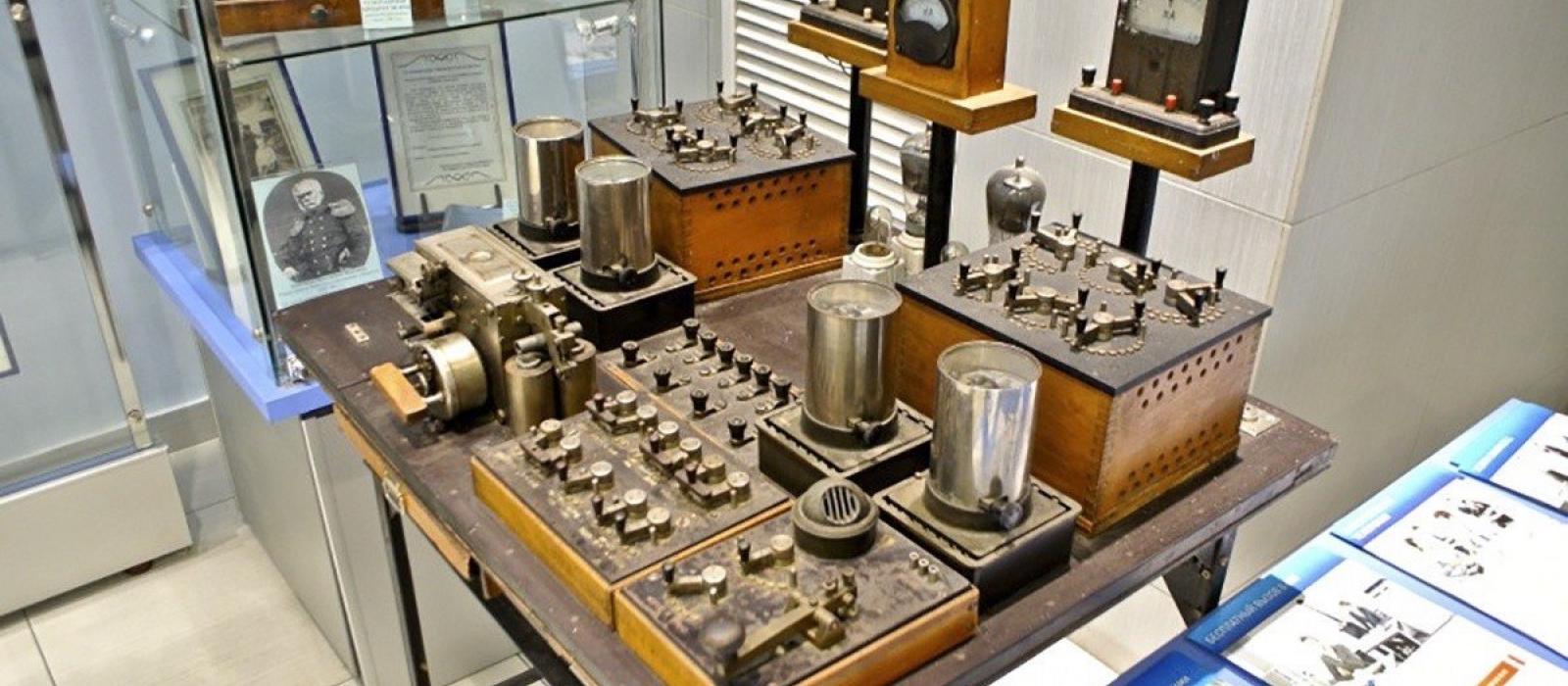 Industrial tourism and expositions devoted to radio in Nizhny Novgorod